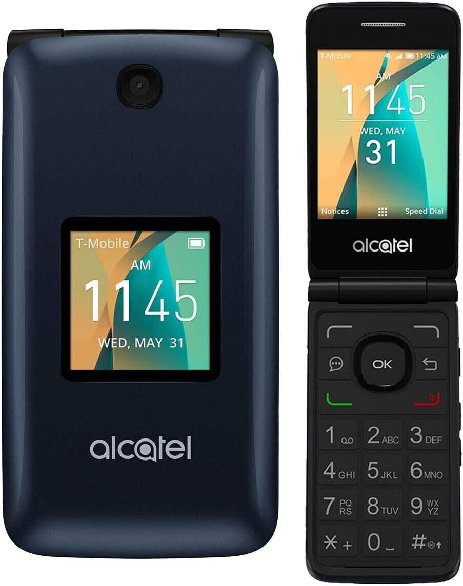 buy Cell Phone Alcatel Go Flip 4 4044W - Blue - click for details
